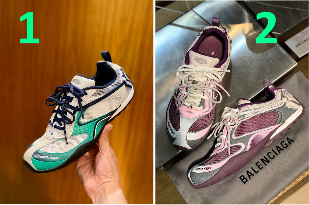 SNBAL  Sneakers  Man 2 Color 's Size 46