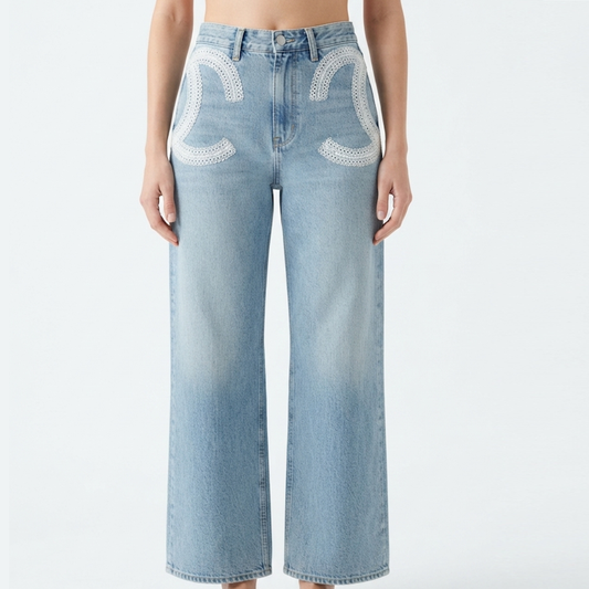 CHL  Pants Jeans Woman Monogram