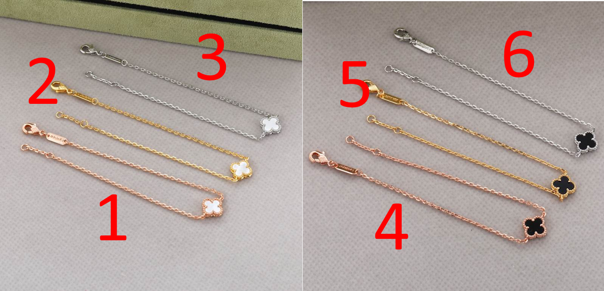 VAN C & A Bracelet 6 Color's