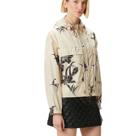 MONCRL Raincoat Hoodie Jacket Woman