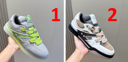 G D Sneakers 2 Color's Trainers