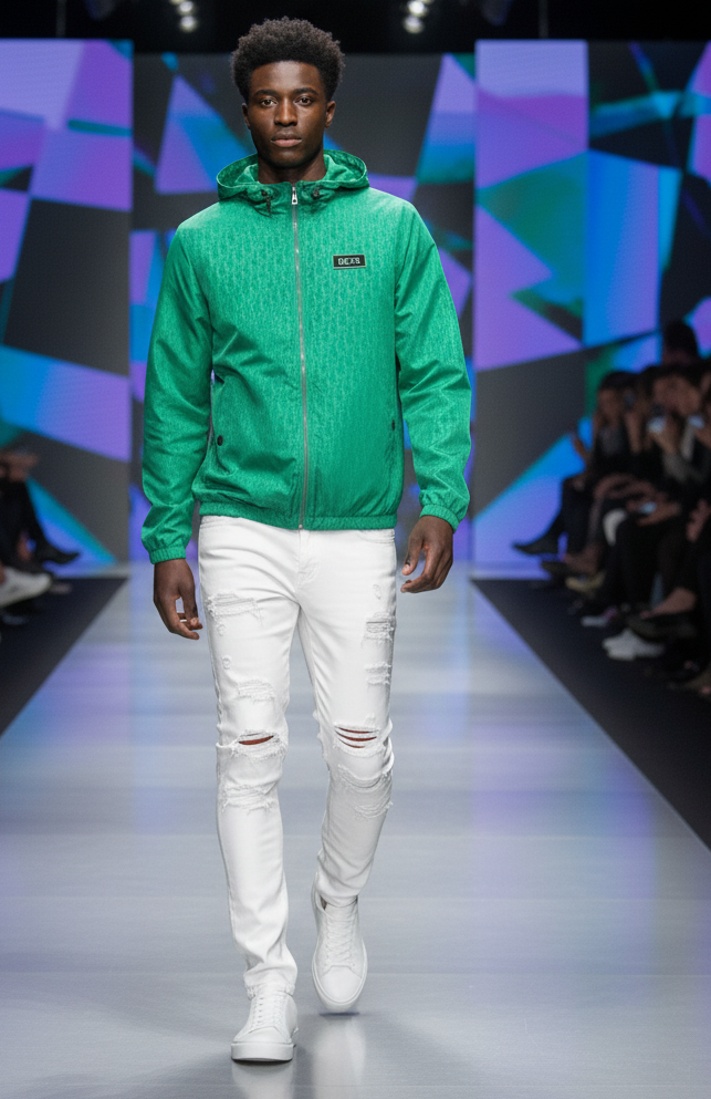 CHD  Man Jacket Windbreak Hoodie 3 Color's