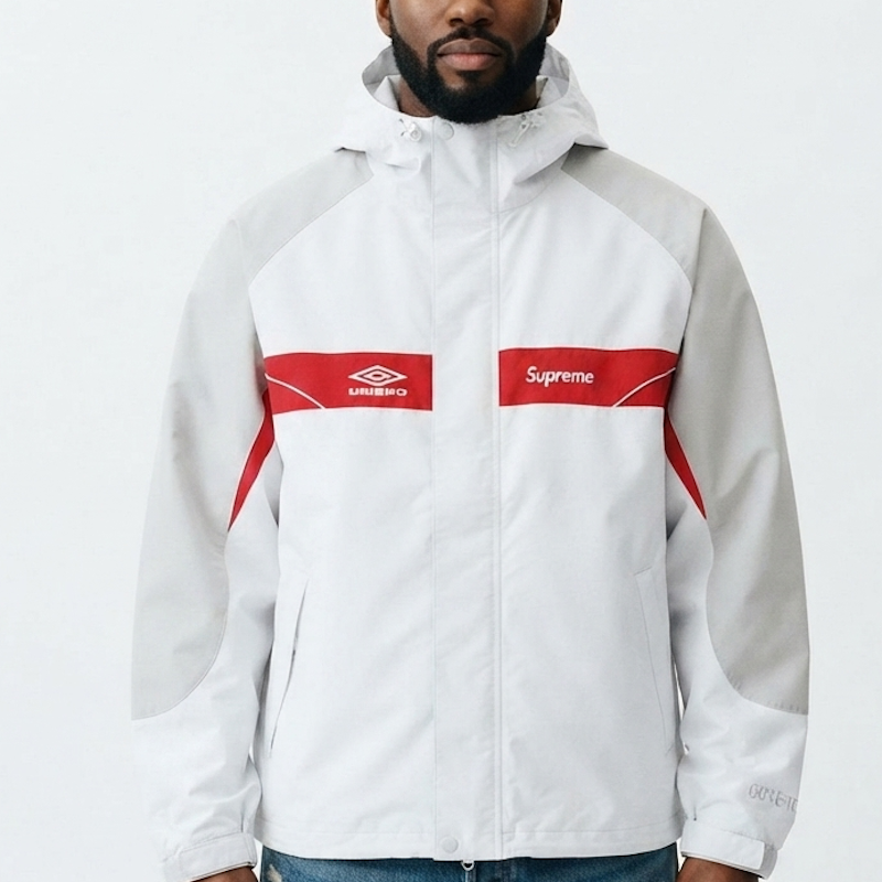 SUPRE x UMBRO Monogram Jacket 3 Color's