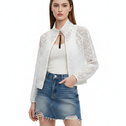 LU Woman  jacket 2 Color's windbreak