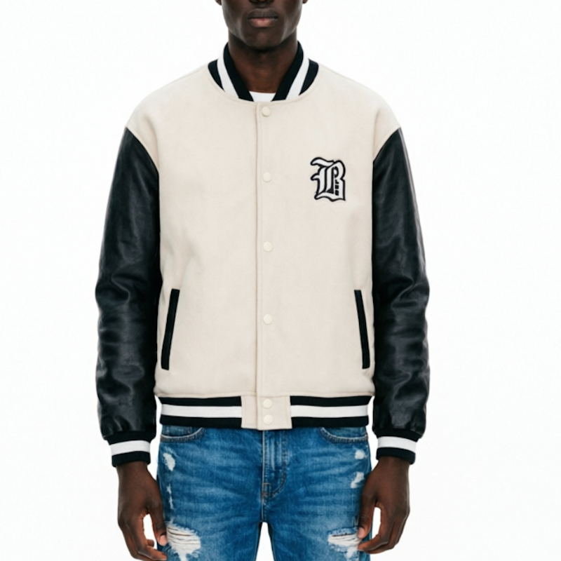 SNBAL Varsity Baseball Jacket Man