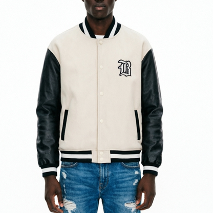SNBAL Varsity Baseball Jacket Man