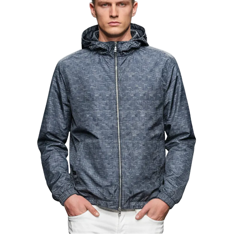FEN Man Jacket Windbreak Hoodie