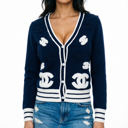 CHL woman Sweater Jacket 2 Color's