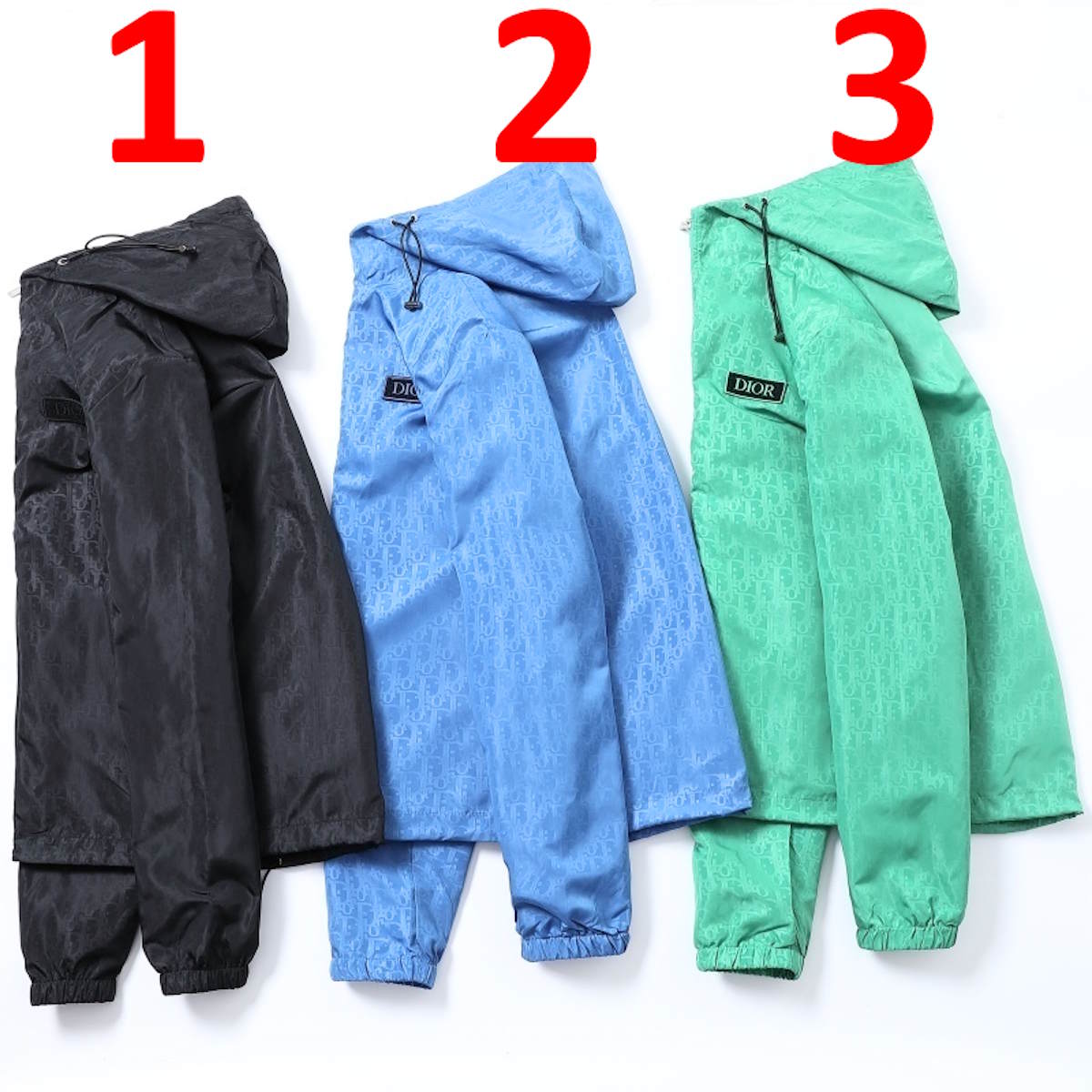 CHD  Man Jacket Windbreak Hoodie 3 Color's