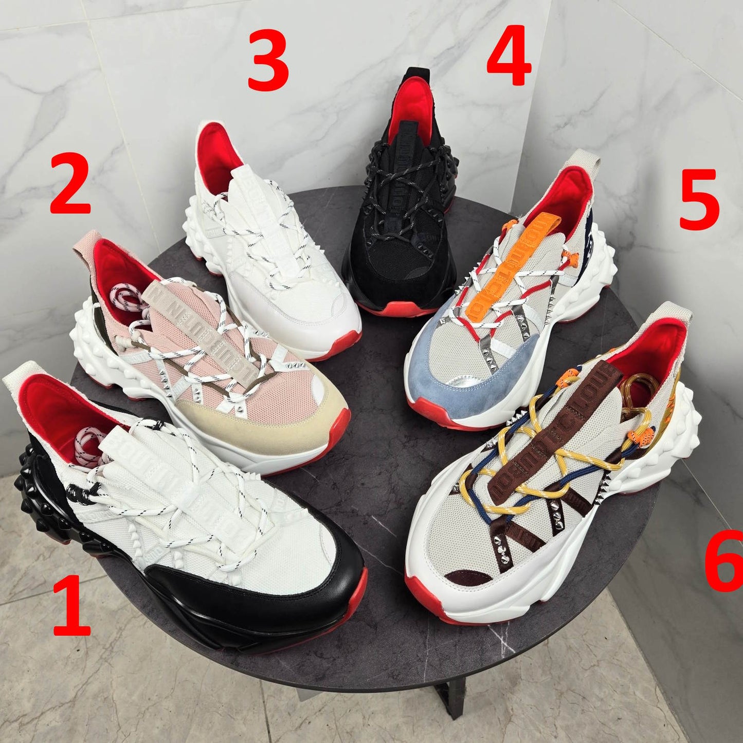 LABUTIN  Sneakers trainers 6 Color's
