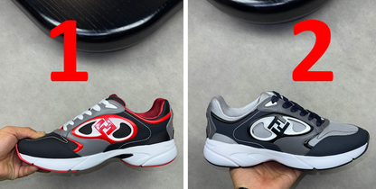 FEN Sneakers Trainers 2 Color's
