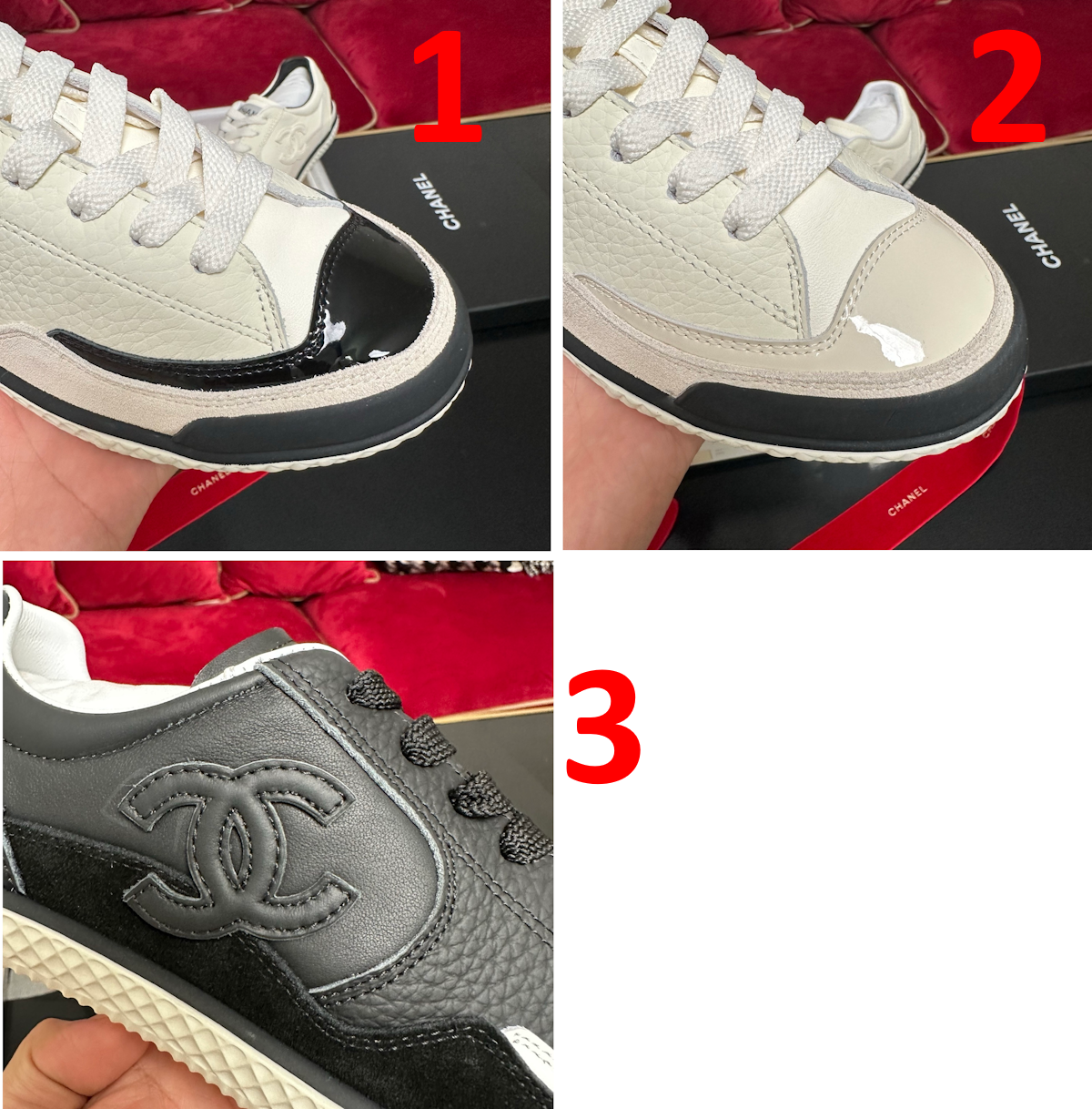 CHL Sneakers Woman 3 Color's