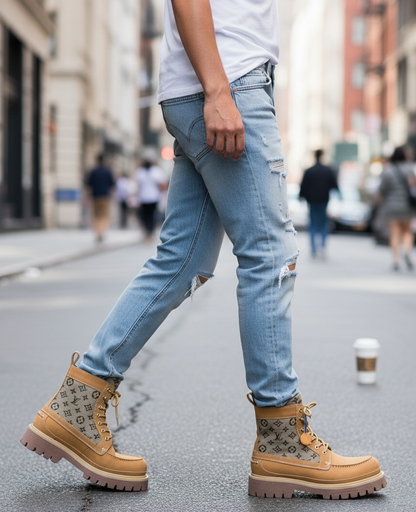 LU Boots Man 2 Color's Combat