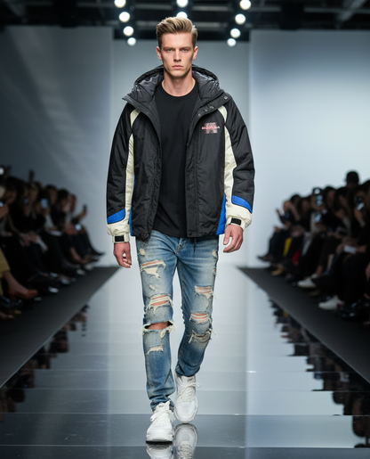 SNBAL Man Jacket Quilted