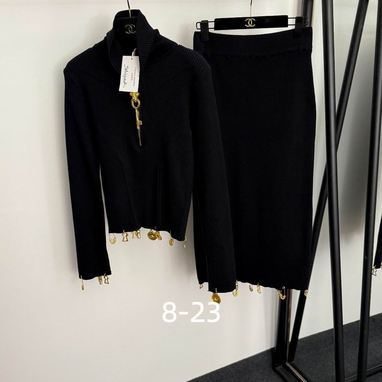 SCIA PARELI Woman  Jacket and Skirt set  3 Color's