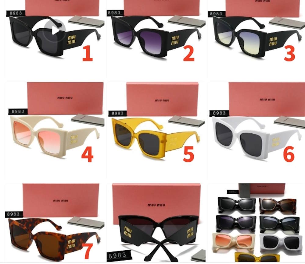 MIU MI Sung lasses  SALE-min order required