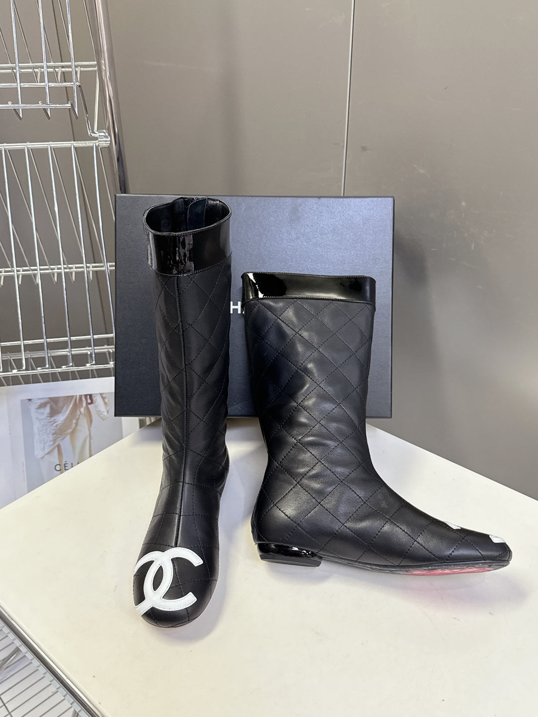 CHL  Boots Woman High