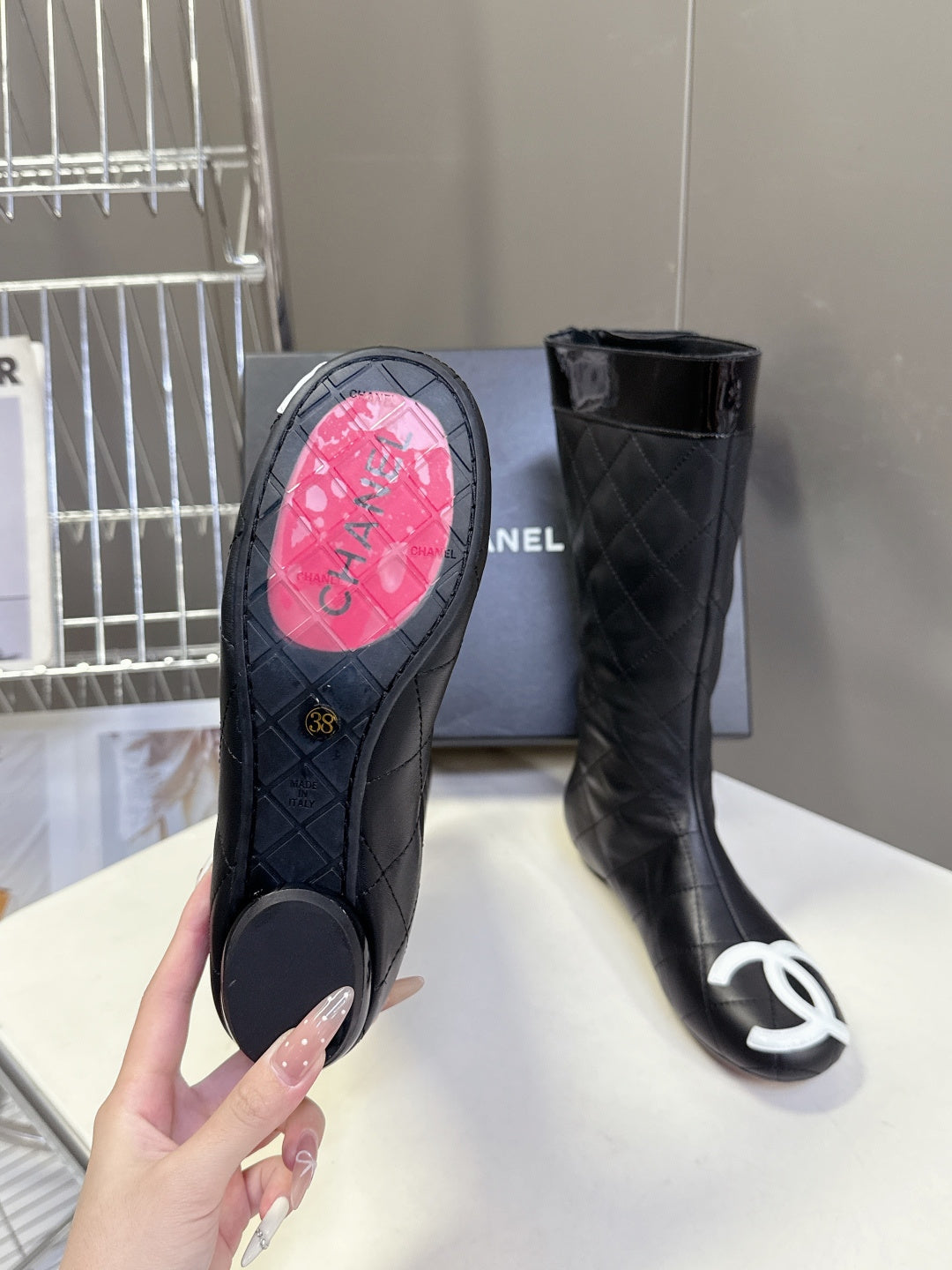 CHL  Boots Woman High