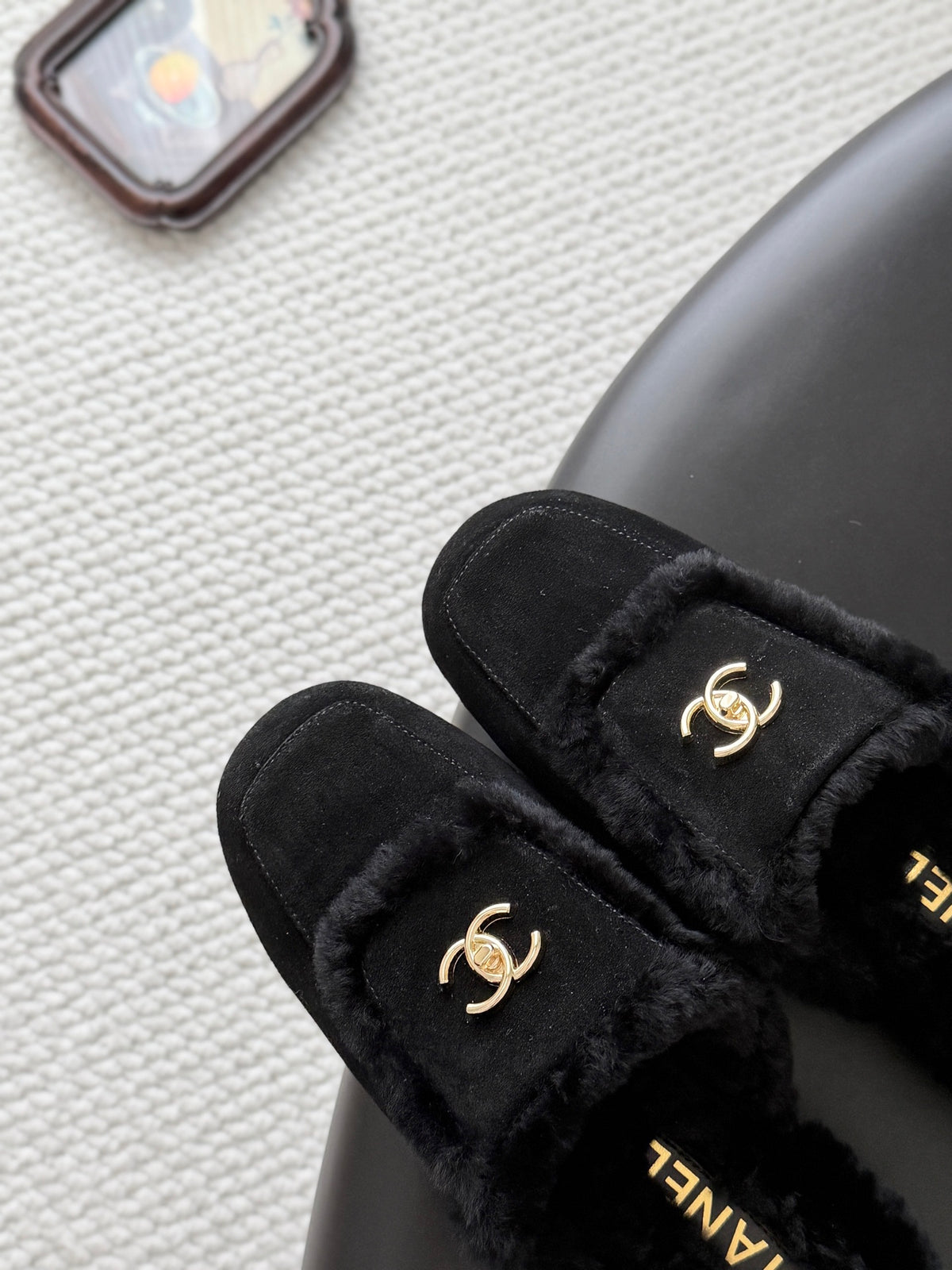 CHL  Mule Shearling sandal 3 Color's