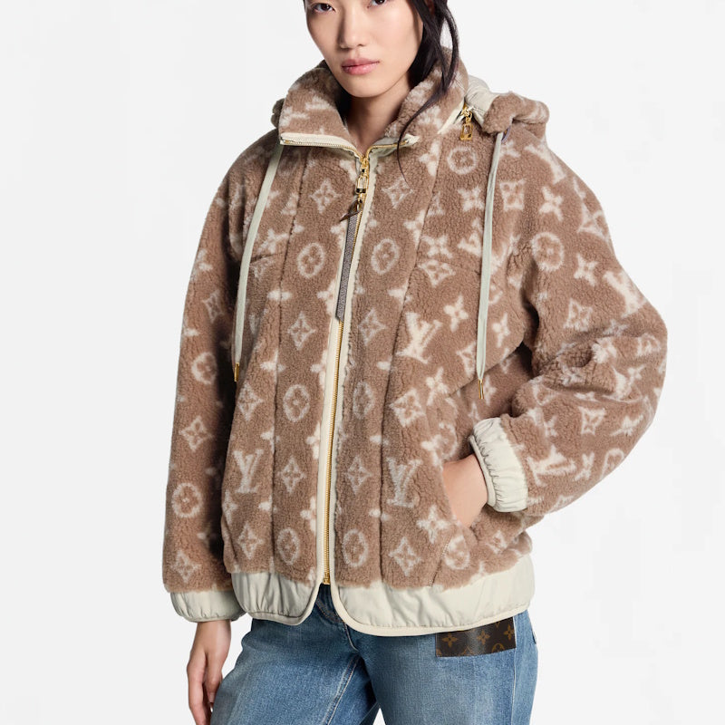 LU Plush  Woman  Jacket