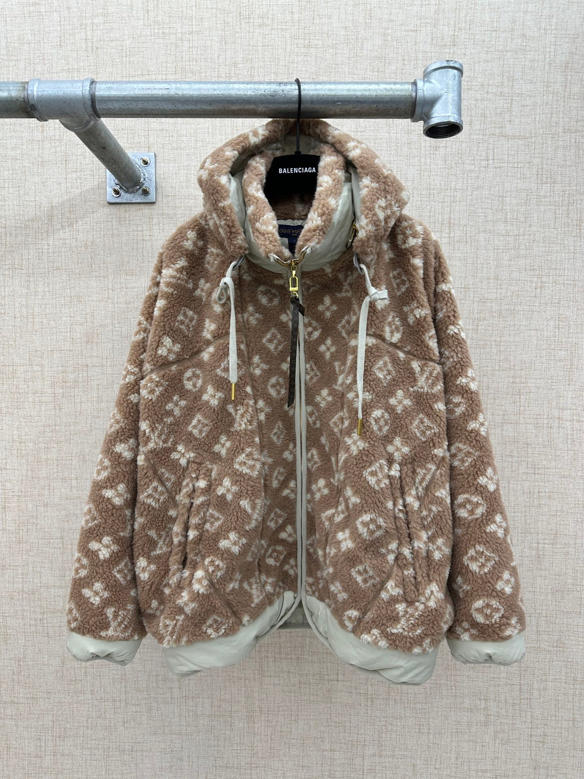 LU Plush  Woman  Jacket
