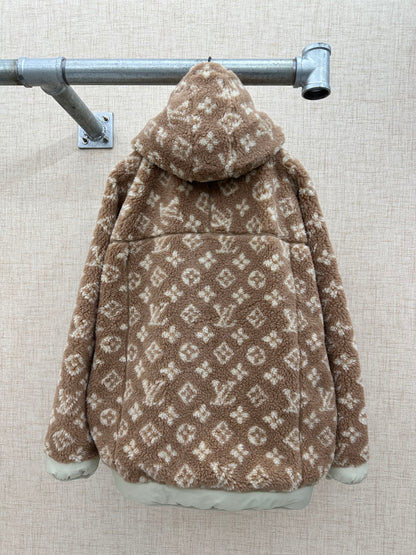 LU Plush  Woman  Jacket