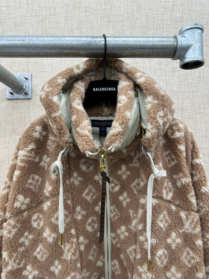 LU Plush  Woman  Jacket