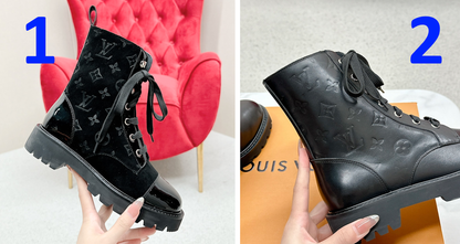 LU Boots Woman 2 Color 's