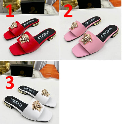 VRC Slippers Flat 3 Color's 42