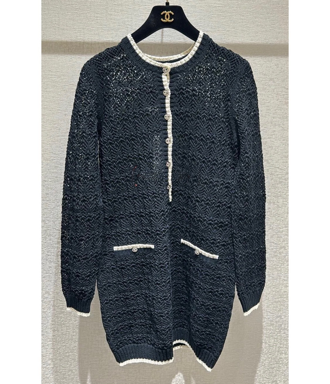 CHL  Dress knitted  2 Color's  Limited