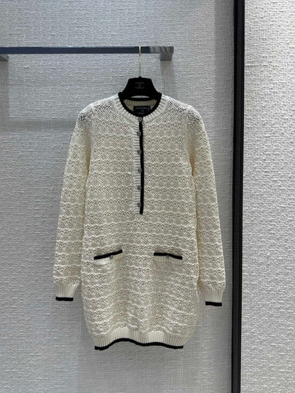 CHL  Dress knitted  2 Color's  Limited