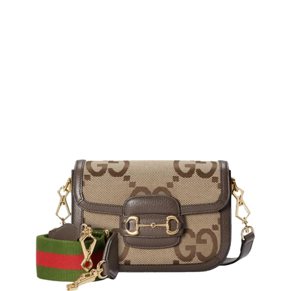 GU Jumbo Monogram Bag  22 cm