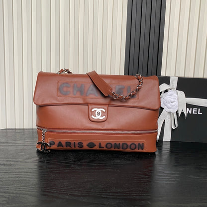 CHL Large expandable  Bag  38 cm 4 Color's