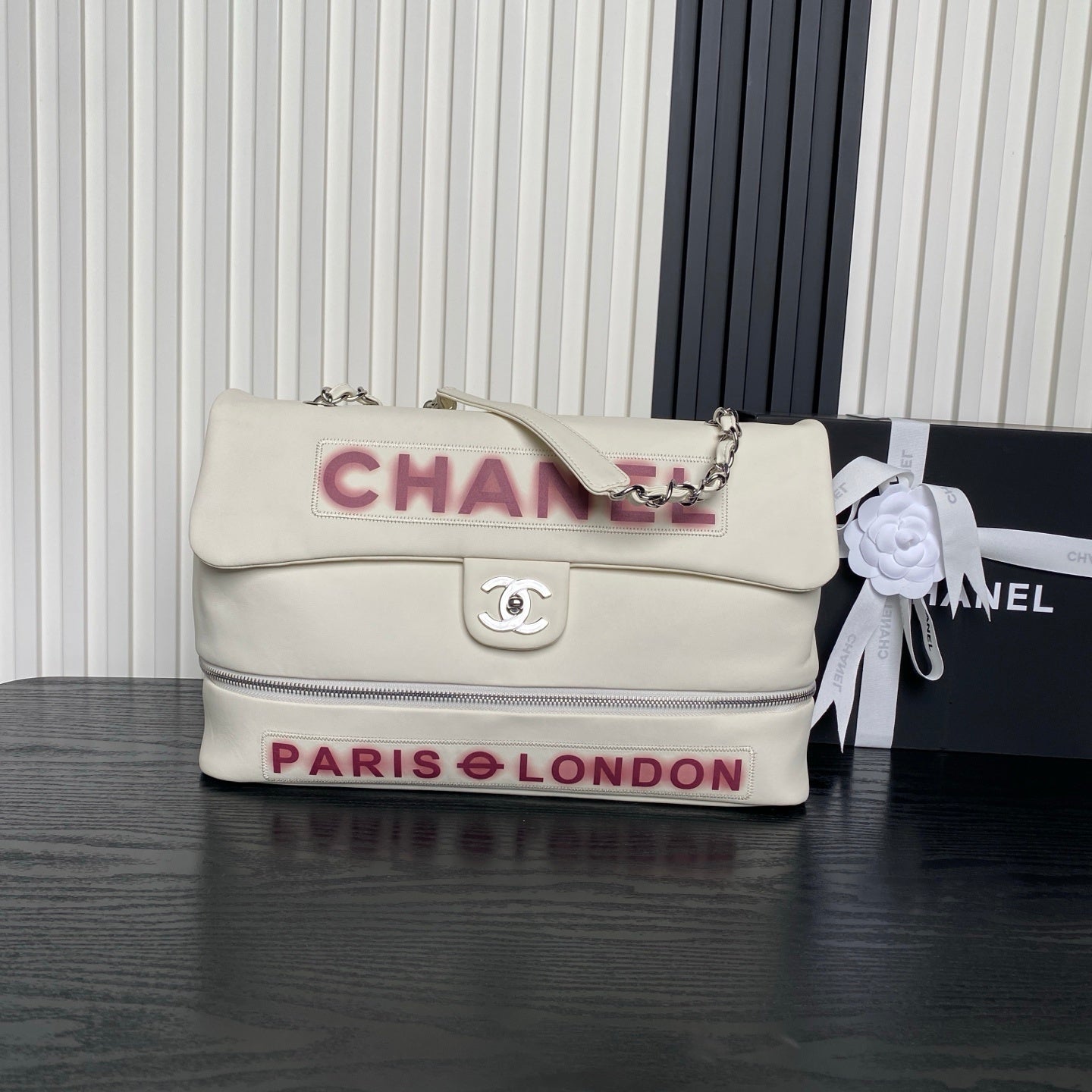 CHL Large expandable  Bag  38 cm 4 Color's