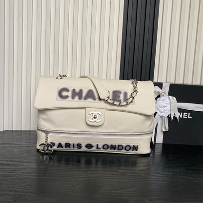 CHL Large expandable  Bag  38 cm 4 Color's