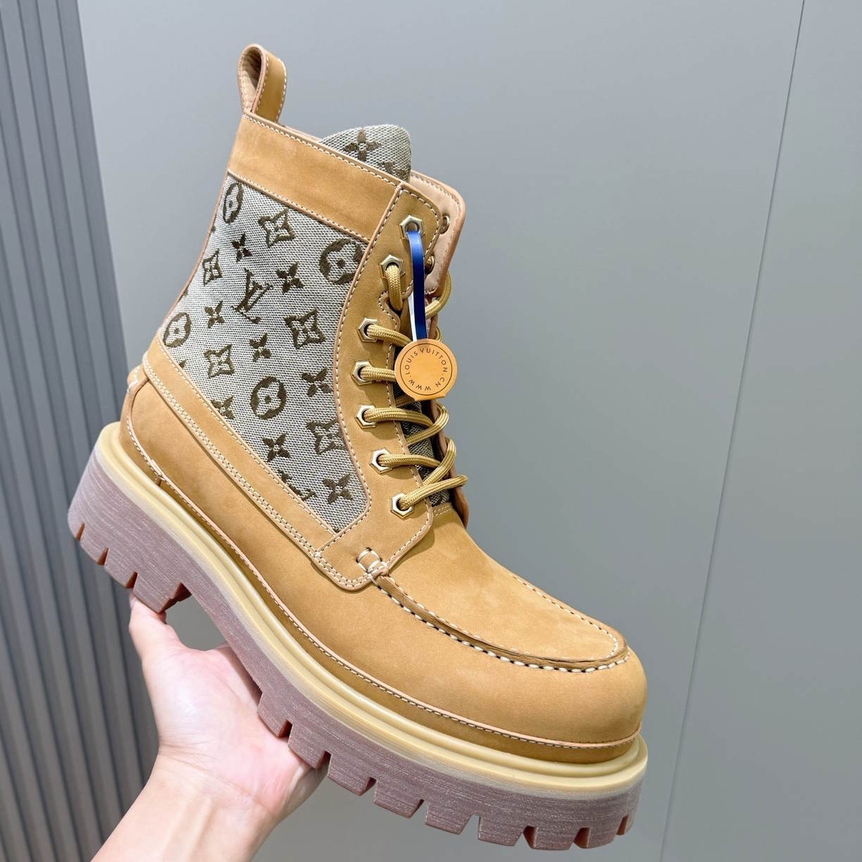 LU Boots Man 2 Color's Combat