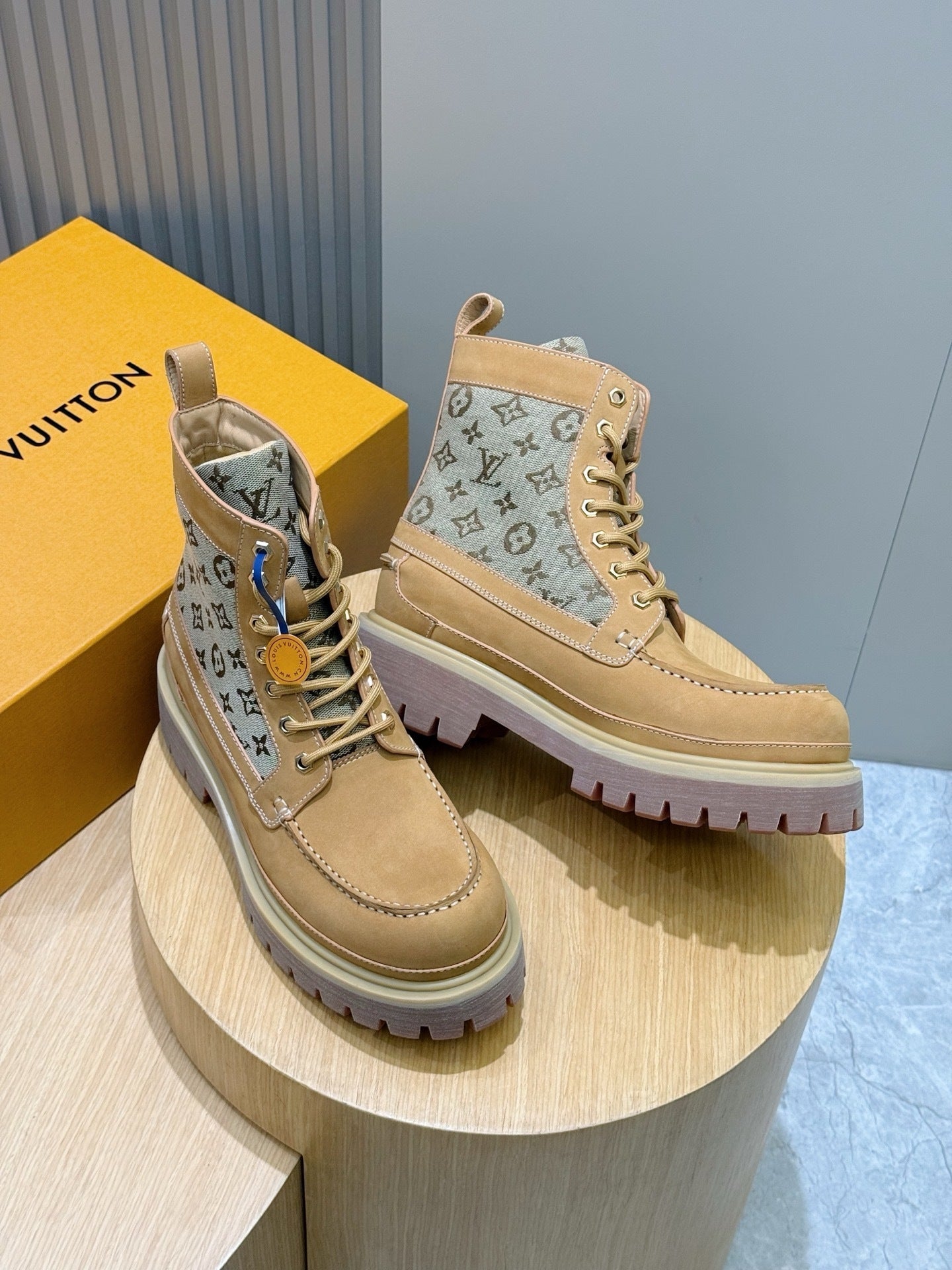 LU Boots Man 2 Color's Combat