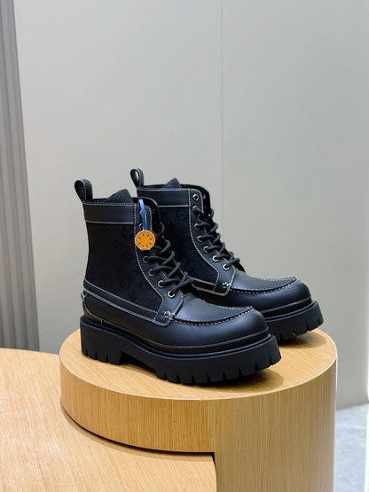 LU Boots Man 2 Color's Combat