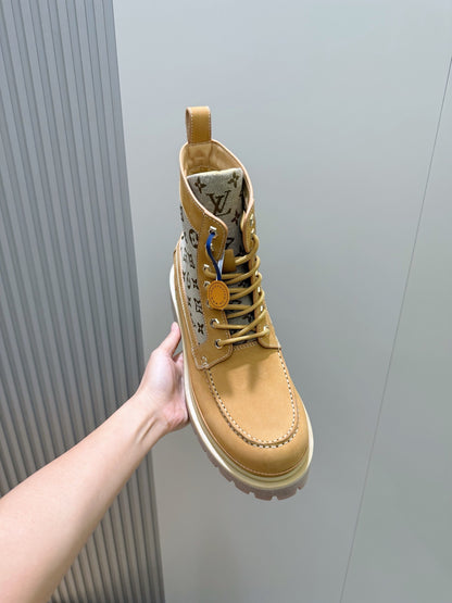 LU Boots Man 2 Color's Combat