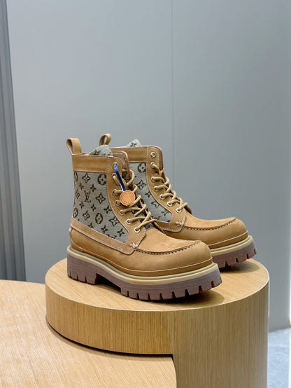 LU Boots Man 2 Color's Combat