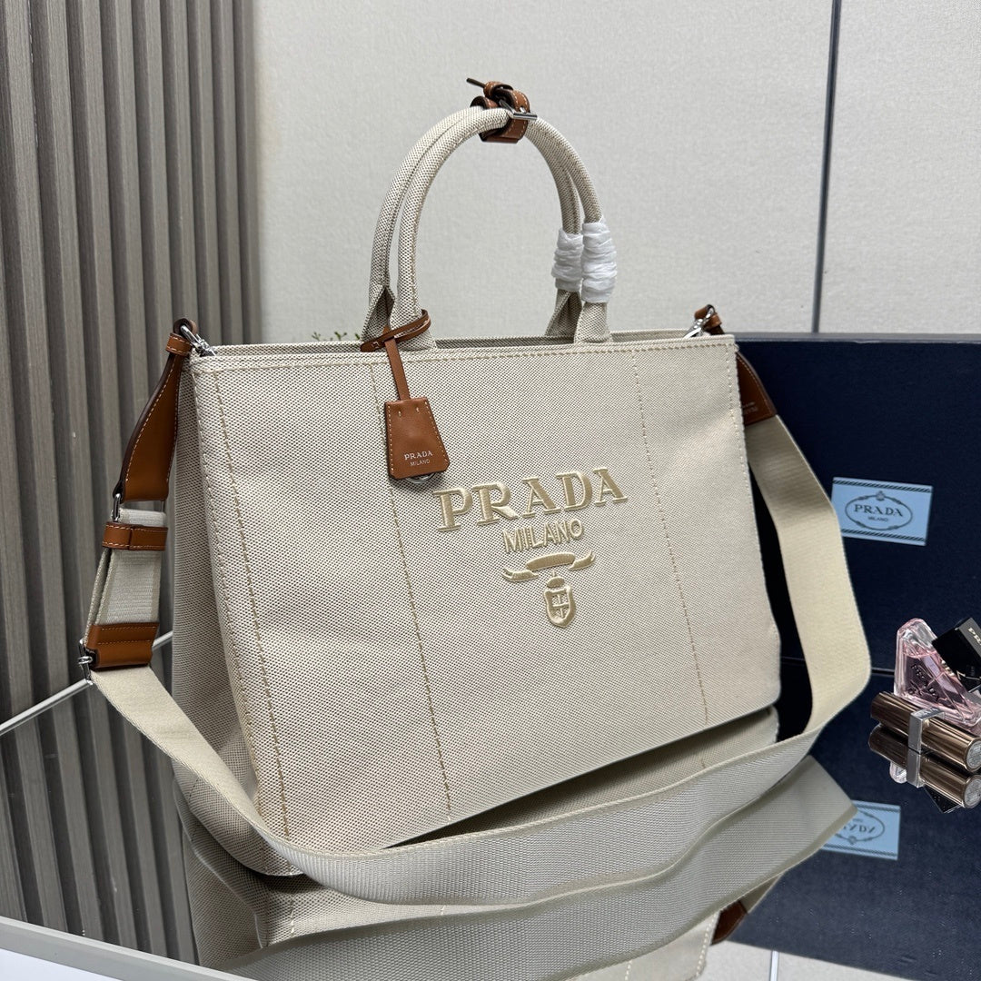 PRD Canvas Tote Bag  3 Color's 43 cm