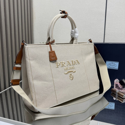 PRD Canvas Tote Bag  3 Color's 43 cm