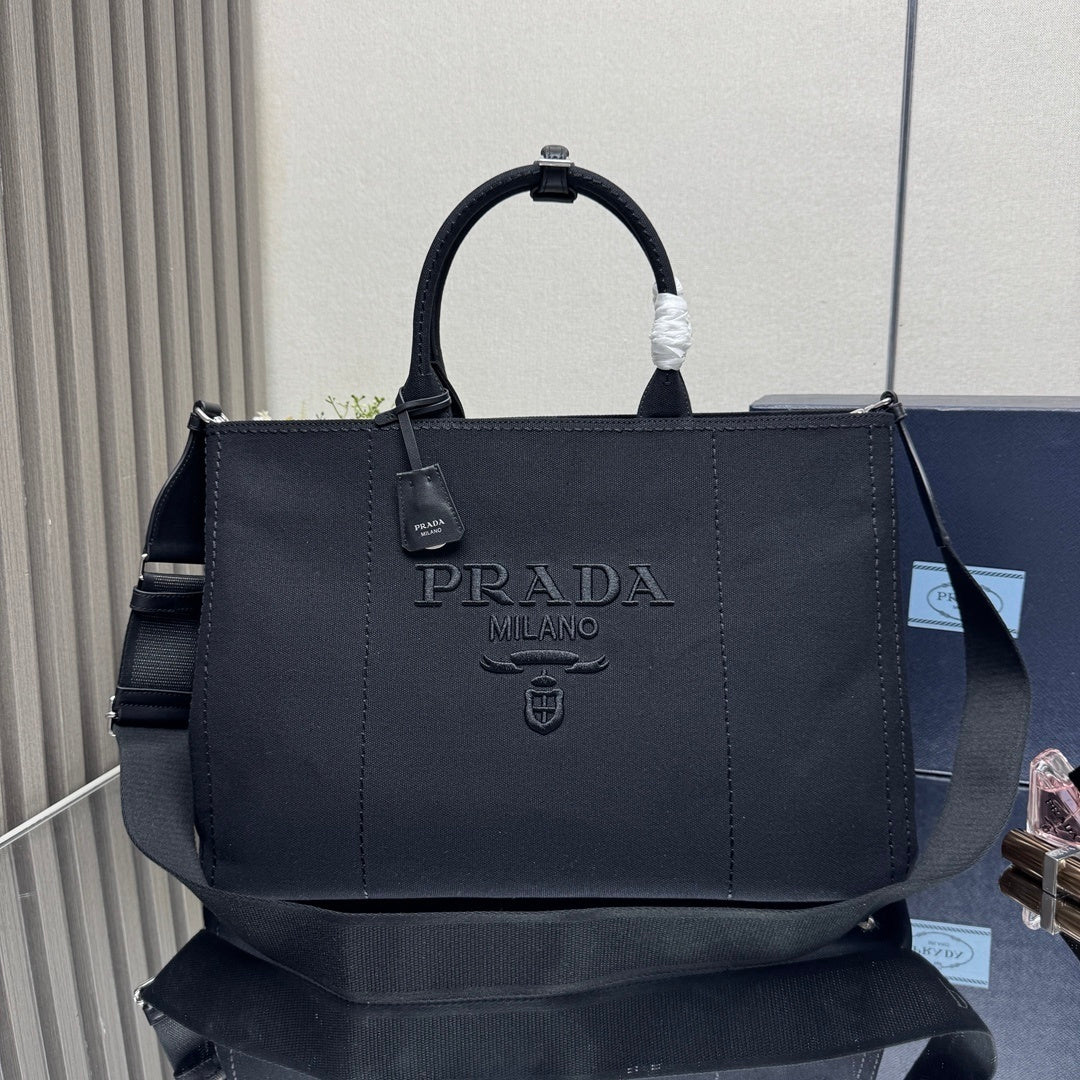 PRD Canvas Tote Bag  3 Color's 43 cm