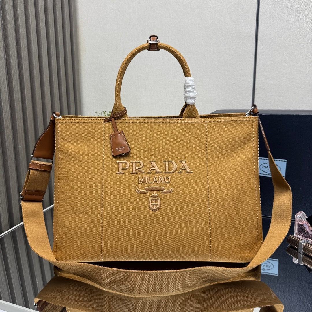 PRD Canvas Tote Bag  3 Color's 43 cm