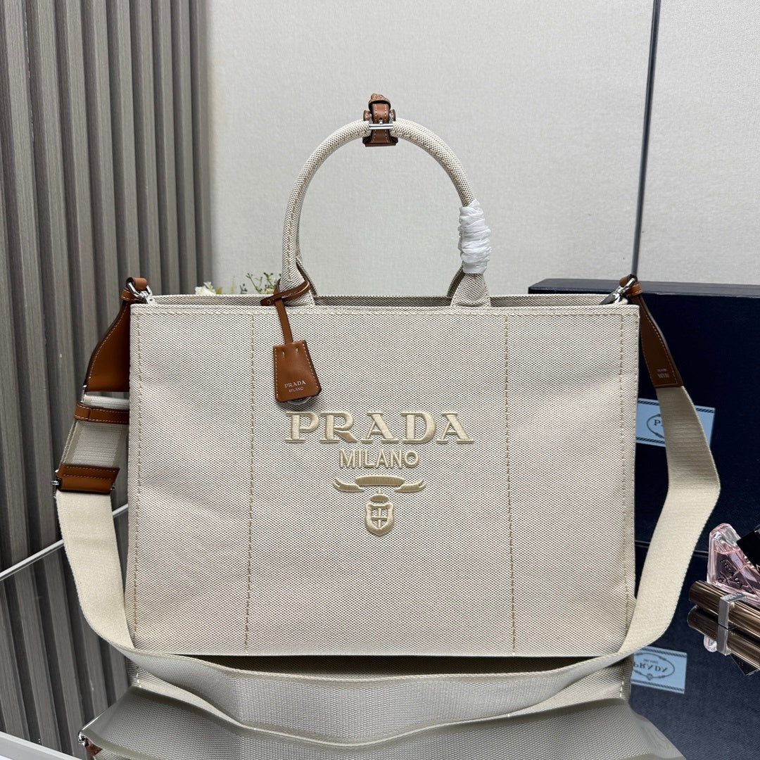 PRD Canvas Tote Bag  3 Color's 43 cm