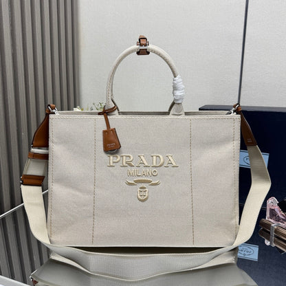 PRD Canvas Tote Bag  3 Color's 43 cm
