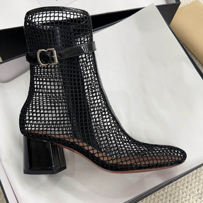 AL1A Summer Shoes Boots  Woman 3 Color's