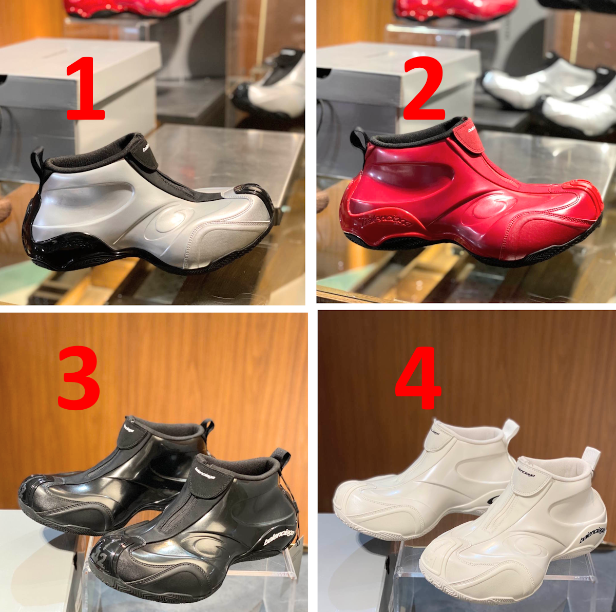 SNBAL Sneakers Man size 4 Color's