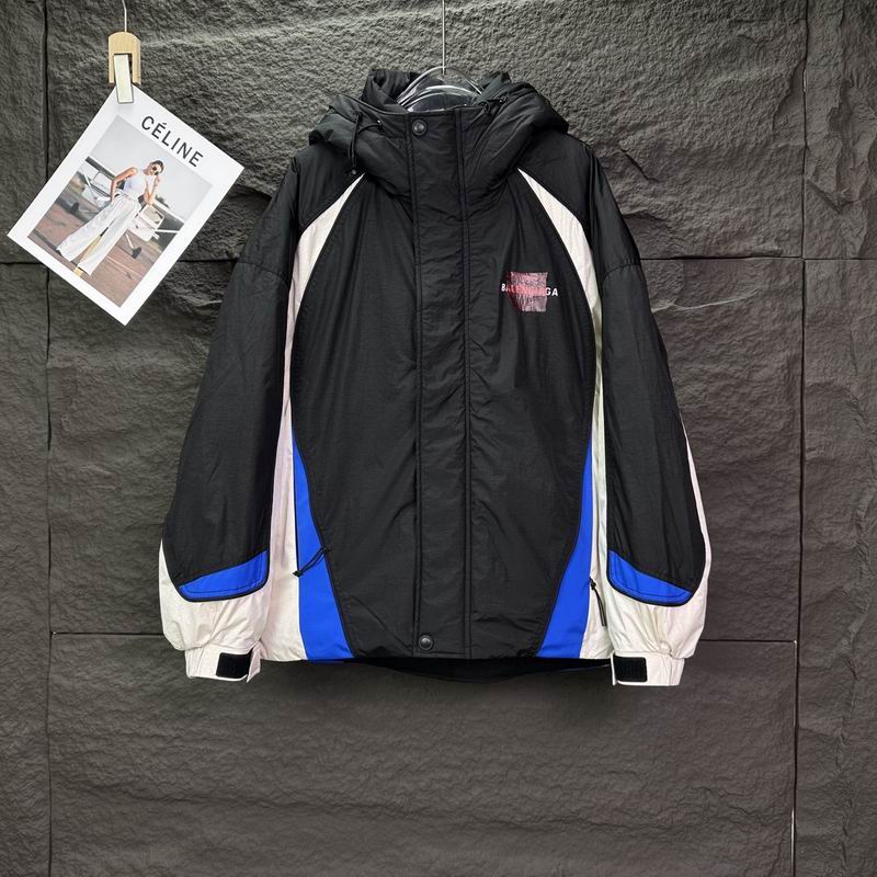 SNBAL Man Jacket Quilted