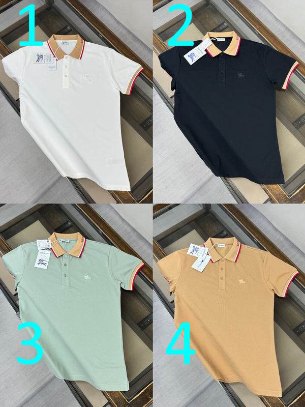 BURBBER Polo T- Shirt short sleeve 4 Color's